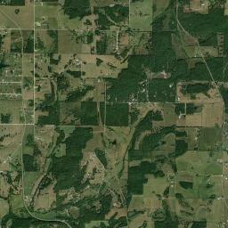 Webster County High Resolution Satellite Map