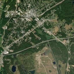 Central City High Resolution Satellite Map