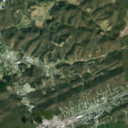 Bluefield High Resolution Satellite Map