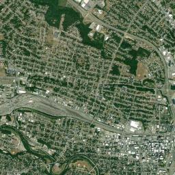 1099 Shenandoah Avenue Northwest, Roanoke Satellite Map