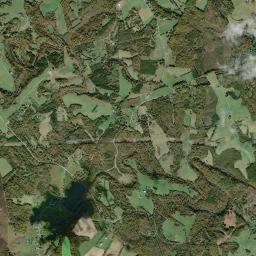 Aerial view of Bedford