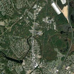 Colonial Heights High Resolution Satellite Map