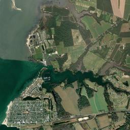 Cape Charles High Resolution Satellite Map