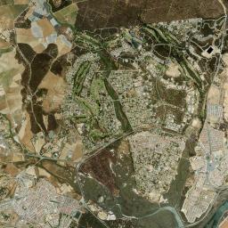 Aljaraque High Resolution Satellite Map