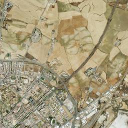Huelva High Resolution Satellite Map
