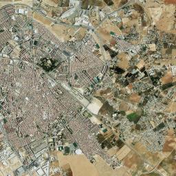 Dos Hermanas High Resolution Satellite Map