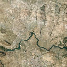 Cuevas de San Marcos High Resolution Satellite Map