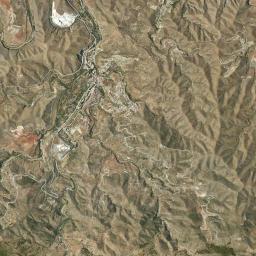 Albánchez High Resolution Satellite Map