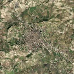 Riesi High Resolution Satellite Map