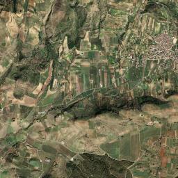 San Cono High Resolution Satellite Map