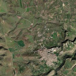 Militello in Val di Catania High Resolution Satellite Map