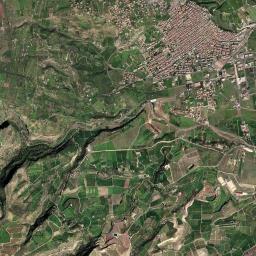 Scordia High Resolution Satellite Map