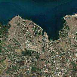 Brucoli High Resolution Satellite Map