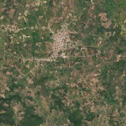 Kopanáki High Resolution Satellite Map