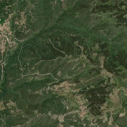 Karyés High Resolution Satellite Map