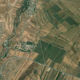 Razvaliny Ayinvan High Resolution Satellite Map