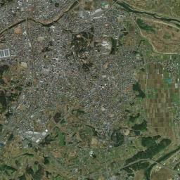 Sukagawa High Resolution Satellite Map