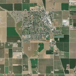 Gustine High Resolution Satellite Map