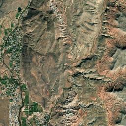 Toquerville High Resolution Satellite Map