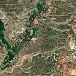 Aerial view of Orderville