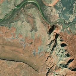 Aerial view of Monument Valley