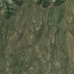 Wetherill Mesa Rd Mesa Verde National Park CO Satellite Map