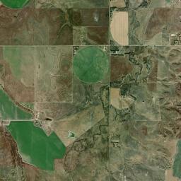 Meade County High Resolution Satellite Map