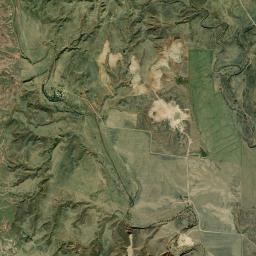 Clark County High Resolution Satellite Map