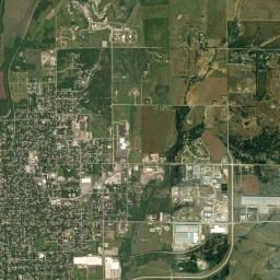 Winfield, KS locator map