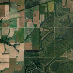 Aerial view of West Mineral