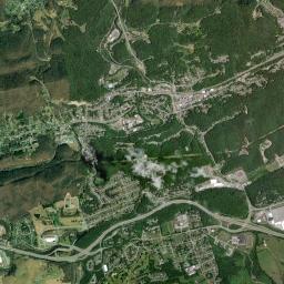Bluefield High Resolution Satellite Map