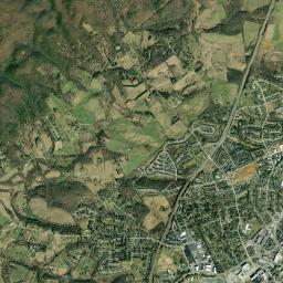 Blacksburg, VA locator map