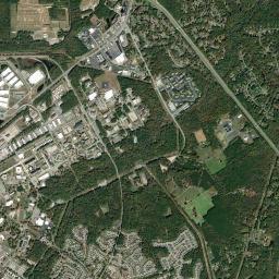 Fort Lee High Resolution Satellite Map