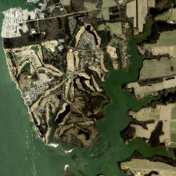 Cape Charles, VA locator map