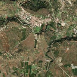 São Bartolomeu de Messines High Resolution Satellite Map