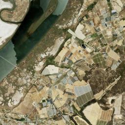 Palos de la Frontera High Resolution Satellite Map