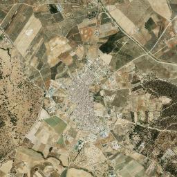 Villamanrique de la Condesa High Resolution Satellite Map