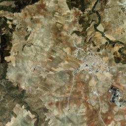 Palenciana High Resolution Satellite Map