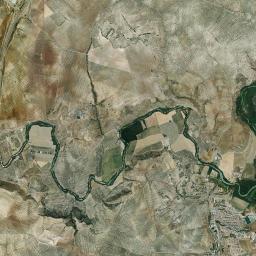 Cuevas Bajas High Resolution Satellite Map