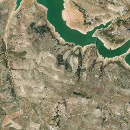 Iznájar High Resolution Satellite Map