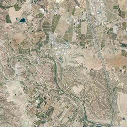 Antas High Resolution Satellite Map