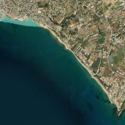 San Leone Mosè High Resolution Satellite Map