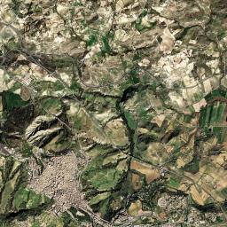 Caltagirone High Resolution Satellite Map