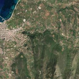 Kyparissía High Resolution Satellite Map