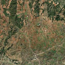 Beyağaç İlçesi High Resolution Satellite Map