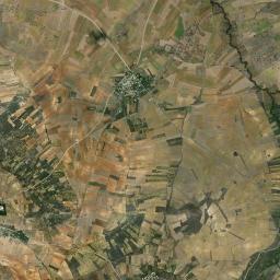 Ahırlı İlçesi High Resolution Satellite Map