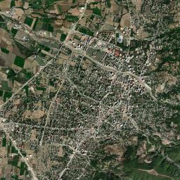 Düziçi İlçesi High Resolution Satellite Map