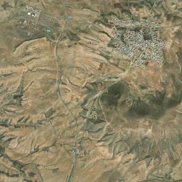 Aqkend High Resolution Satellite Map