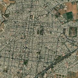 Gonbad Kavus High Resolution Satellite Map
