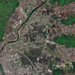 Uonuma High Resolution Satellite Map